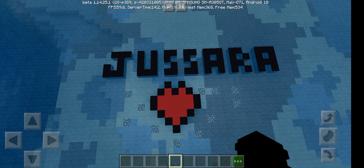 MariaFe39689761's tweet photo. @netolab_ Meu nome é Maria tenho 11 anos e fiz essa construção aí pq sla tive essa ideia e aí eu fiz e deu nisso espero q tenha gostado https://t.co/Ao0wnm428g