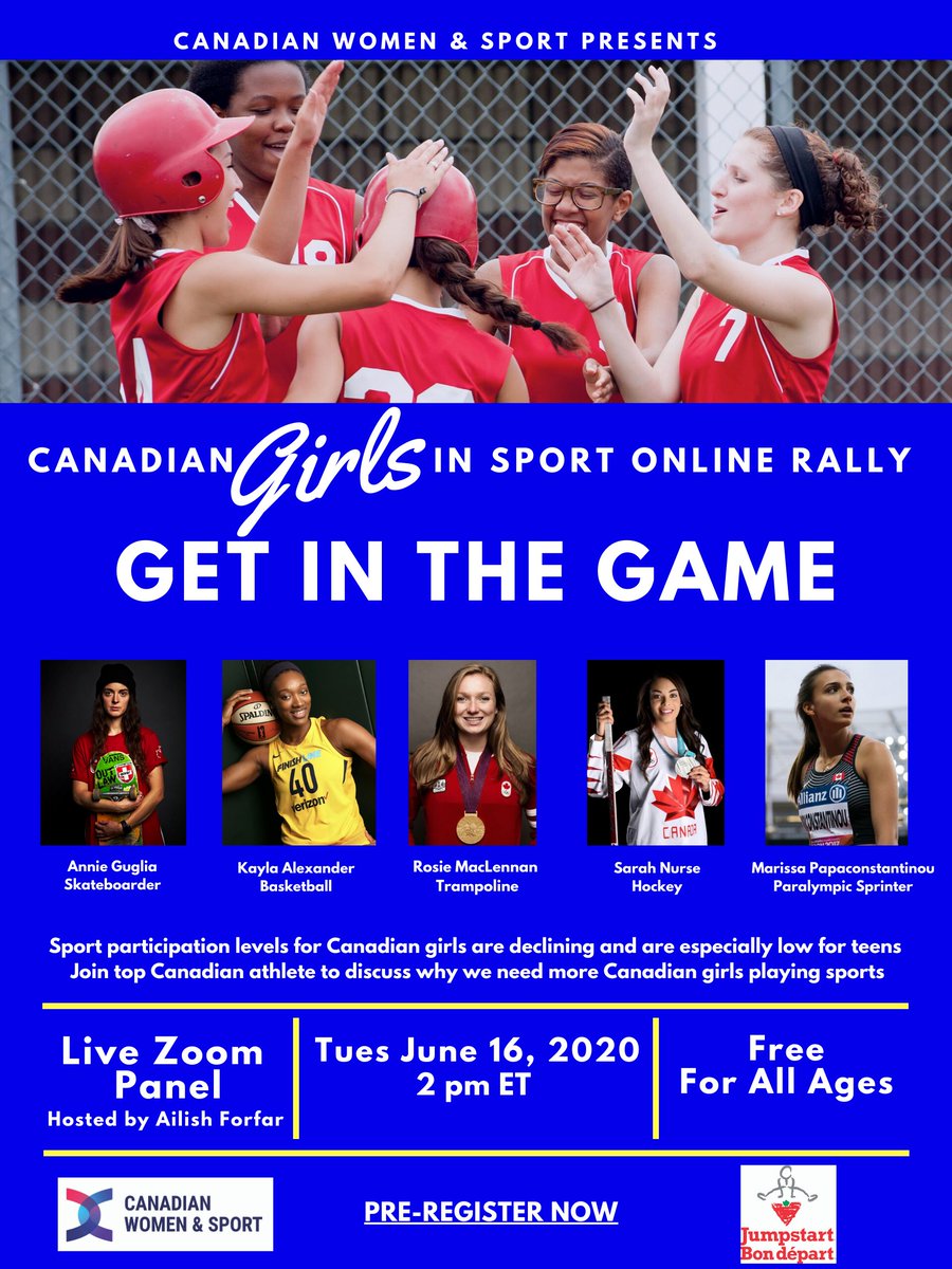 Canadian Women & Sport | Femmes et sport au Canada tweet media