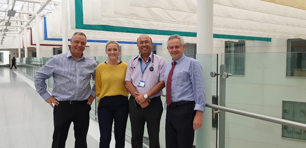 With Cystic Fibrosis Trust (UK) Director of Impact &amp; Trustee at Royal Manchester Children's Hospital
#pediatrician #pediatrics #doctor #health #kids #medical #children #pediatric #parenting #childhealth  #pediatricians #baby #RespiratoryPaediatrician #childlungclinic #Manchester