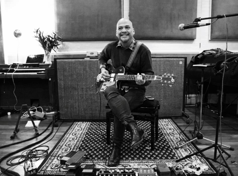 Mr. Joey Santiago. 

Happy Birthday. 