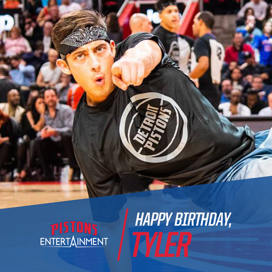Join us as we wish our guy Tyler a very Happy Birthday!