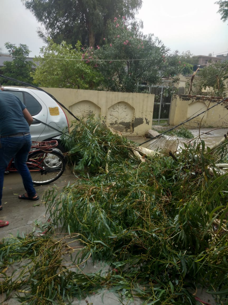 पश्चिमांचल के अंतर्गत नोयडा एवं बागपत जैसे क्षेत्रों में भारी वर्षा के कारण कटौती हुई जिसे लगातार सही किया जा रहा है। <a href="/ptshrikant/">Shrikant Sharma</a> <a href="/UPPCLLKO/">UPPCL</a>
