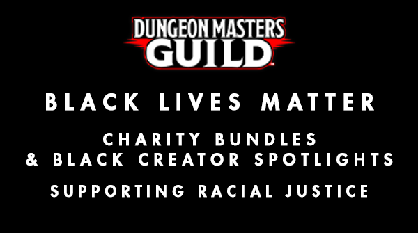 dms_guild's tweet photo. The #DMsGuild community has rallied together to support Black civil rights!

Save over 90% on CHARITY BUNDLES supporting #BlackLivesMatter, @NAACP_LDF, and @NPAP_NLG.

Support Black #DnD creators (with our proceeds going to the charity of their choice).

https://t.co/HJnWUSapQb https://t.co/ky9UGnUNhW