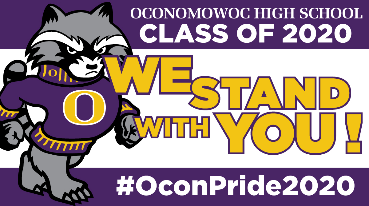 Oconomowoc Schools on Twitter "Join us tonight for our Ocon Pride Live