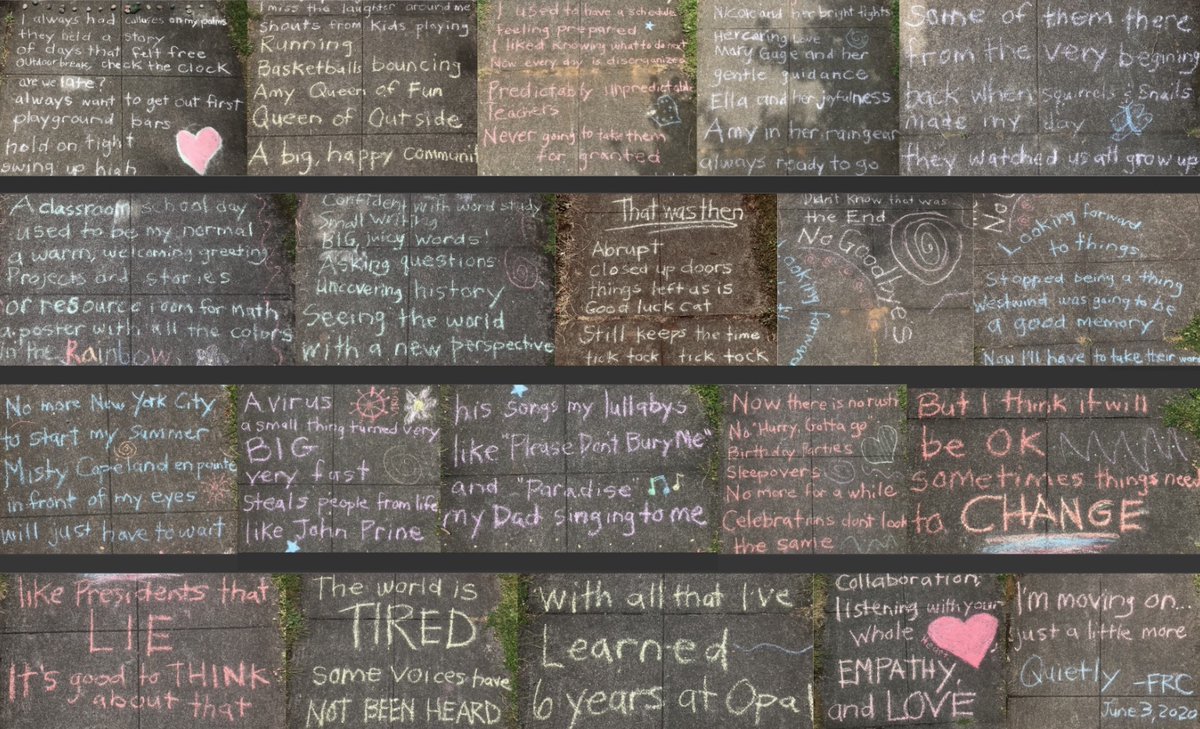 OpalSchool's tweet image. #writingredefined