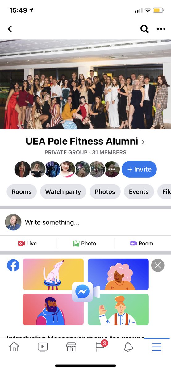 ☎️CALLING ALL UEA POLE FITNESS ALUMNI☎️

We want YOU to join our alumni facebook group!! 💜

Search for UEA Pole Fitness Alumni on facebook and join our group! We’d love to have as many of you on there as possible ✨