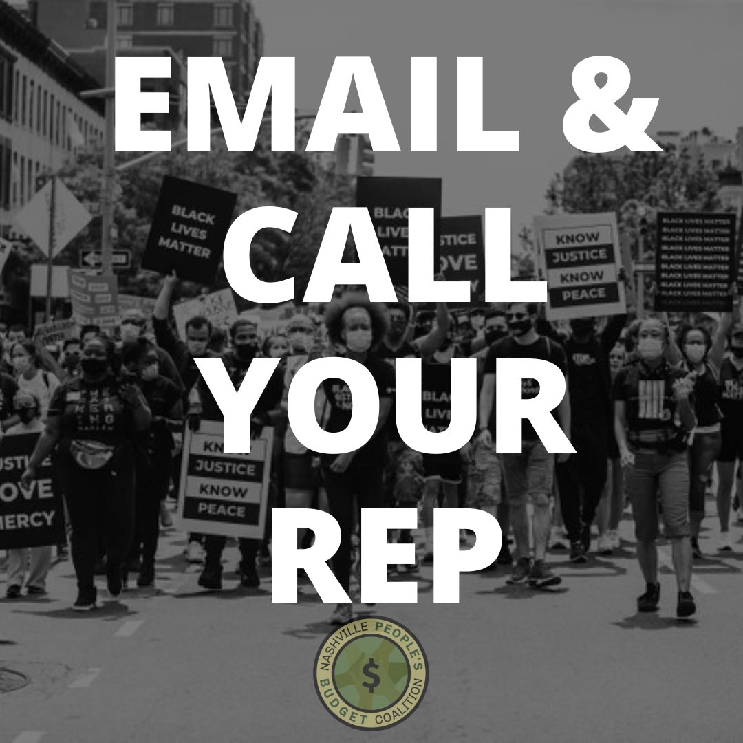 nashpplsbudget's tweet photo. Urgent Action Item: Email Your Councilmembers NOW

Ask Your Council members: Will you sponsor a budget amendment that invests in the needs of the people?
 
Nearly 5,000 of you completed the survey to make your voice count in the budget process. 

councilmembers@nashville.gov. https://t.co/op8ilQ4v9M