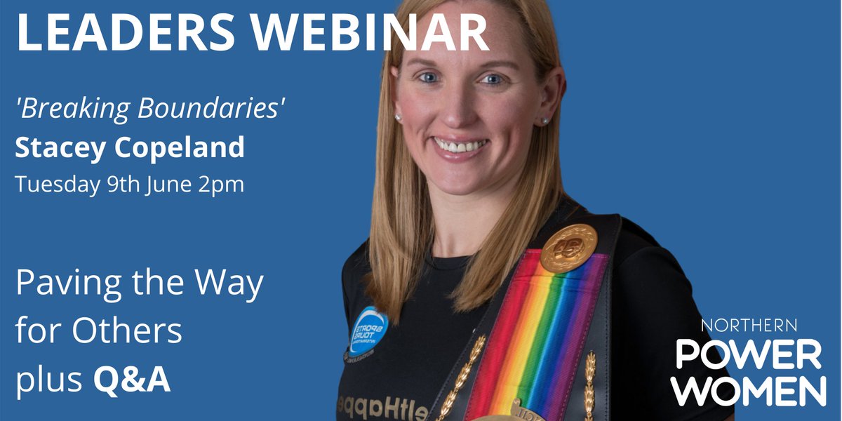 greenemedia1's tweet photo. Join #NPWLeaders &amp;   for a mini #WebinarSeries
Every Tuesday at two for the next few weeks!
You'll have access to inspiring #RoleModels #BusinessLeaders &amp; #Entrepreneurs as part of an #InteractiveDiscussion + q&amp;a!
This week https://t.co/tqqpH2uTJ8