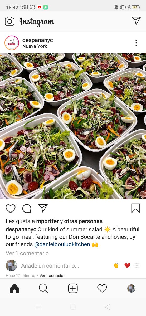 los productos <a href="/donbocarte/">Don Bocarte</a> comercializados por nuestro distribuidor en USA <a href="/DespanaNYC/">Despaña</a> son usados por algunos de los mejores chefs del mundo: Daniel Boloud, en este caso.