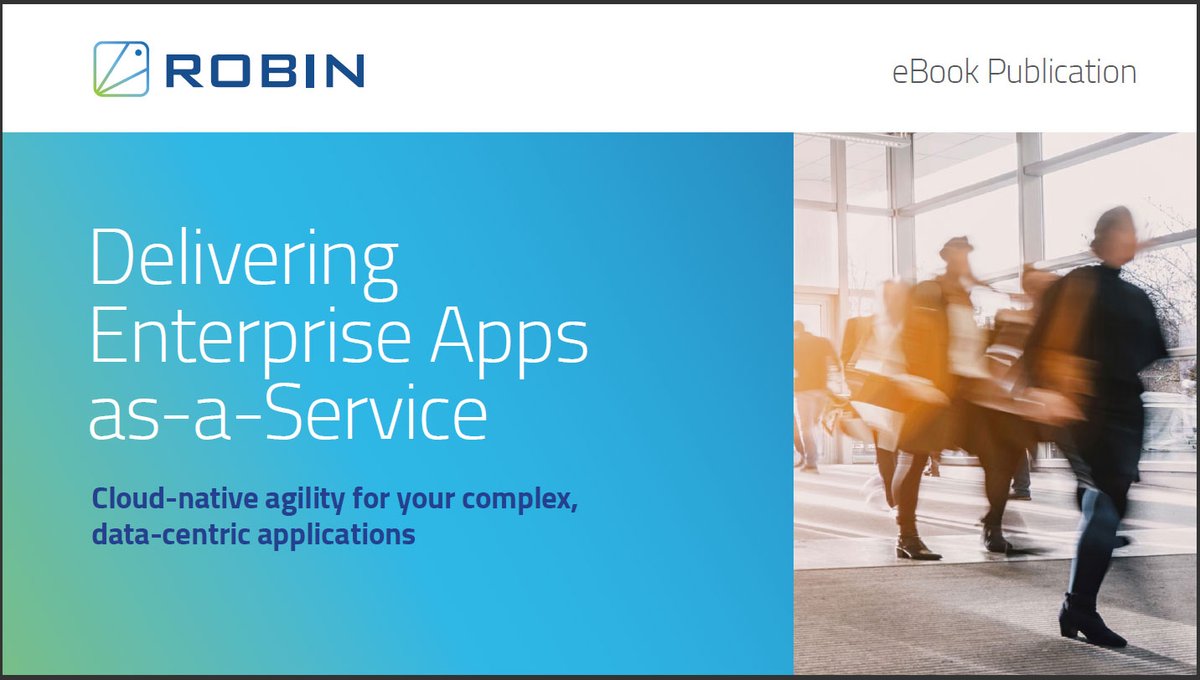 Robin4K8S's tweet image. Check out our latest eBook, Delivering Enterprise Apps as-a-Service. Learn how you can achieve Cloud-native agility for your complex, data-centric applications. #appautomation #CloudNative #kubernetes
hubs.ly/H0rlRCV0