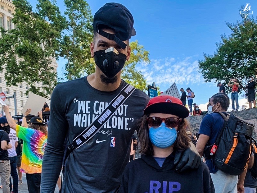 For <a href="/DGreen_14/">Danny Green</a>, it's about advocating for humanity, equal opportunity, and taking a stand against racism.