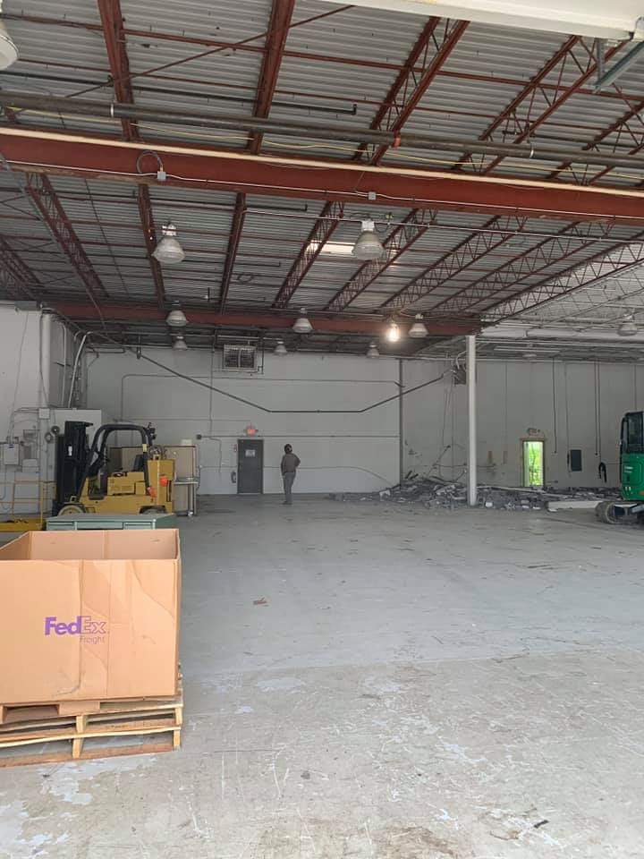 MayfieldCurling's tweet photo. Most of our demolition is complete! Now we have a blank canvas to transform into our new curling facility!
#MCCRelocation https://t.co/cg56UM3Qev