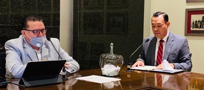 ComisionSLA's tweet photo. Se realizó la entrevista de Héctor Moreno Loera ante la Comisión de Selección del SLA en el Honorable Congreso del Estado https://t.co/4JCdS3rHFA