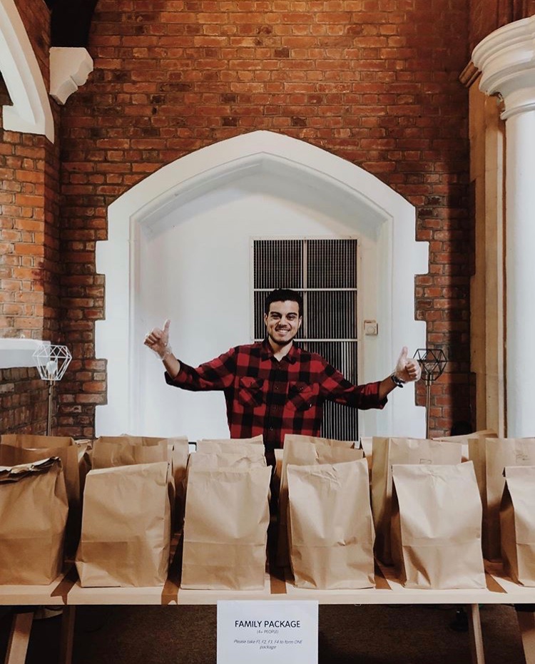 Food Banks Islington tweet media