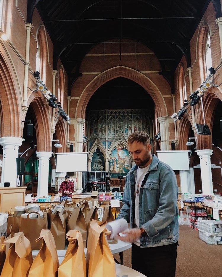 Food Banks Islington tweet media