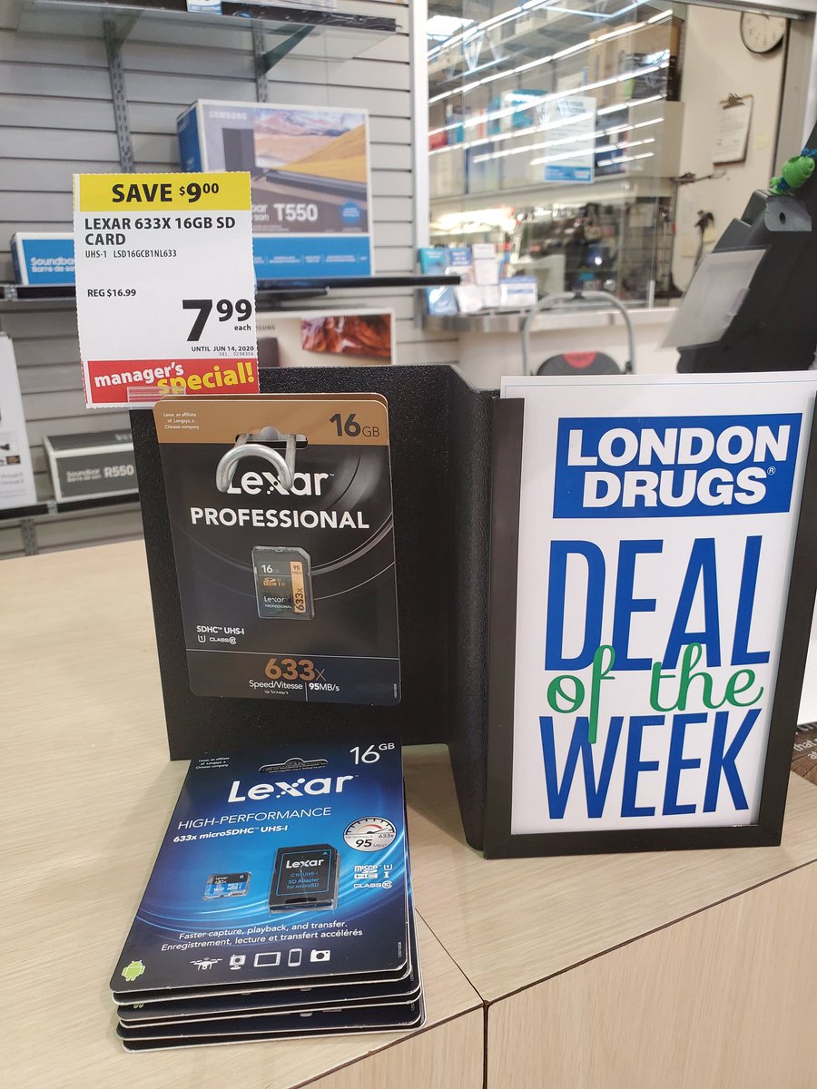 Check out this awesome deal on high performance 16gb SD cards! Great for a backup memory card for those upcoming vacations or to expand your mobile phone memory! 👍