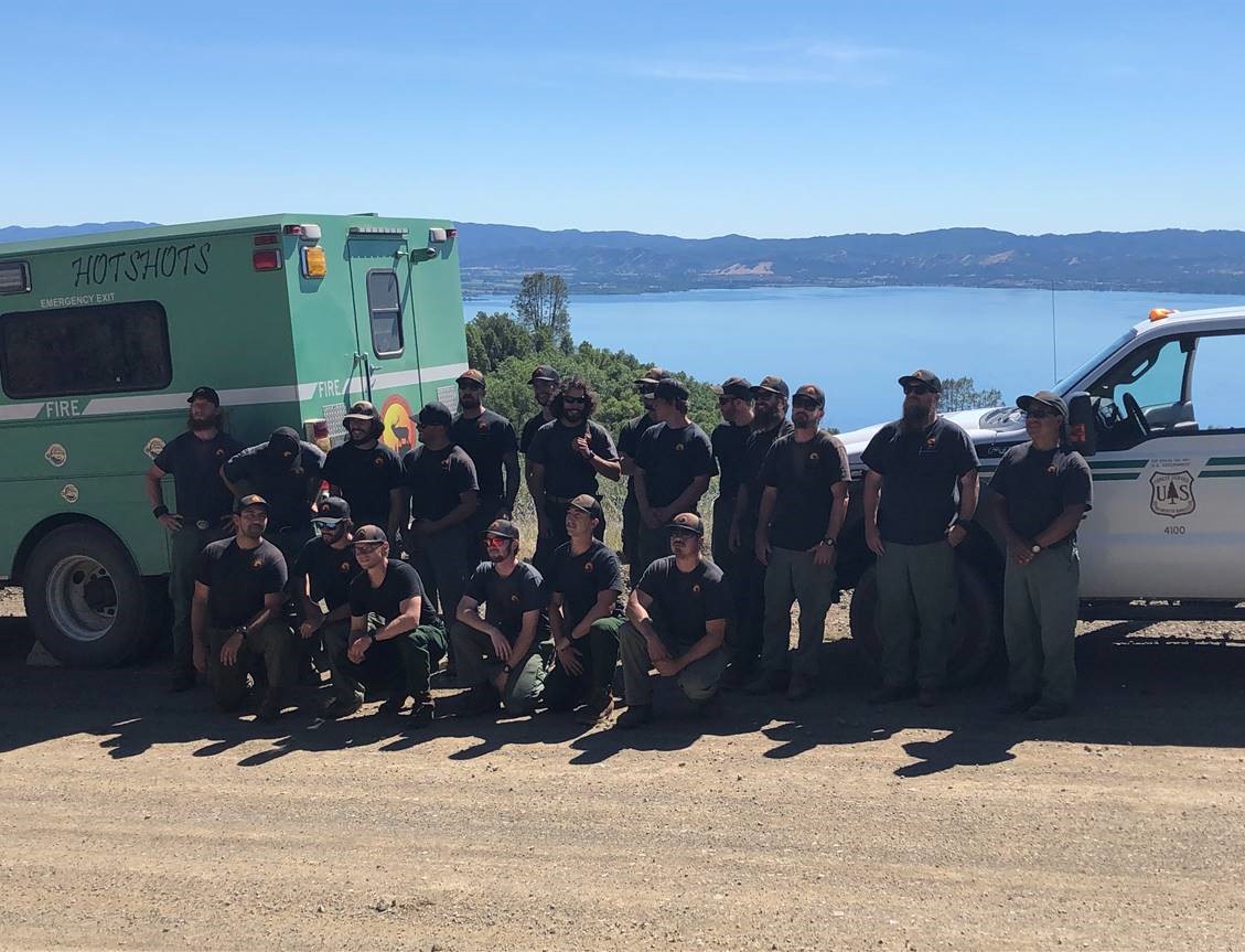 The Mendocino NF is proud to announce that the Elk Mountain Hotshots completed the Type 1 re-certification process on May 27. The crew is nationally available and #ReadyForWildfire #FireYear2020