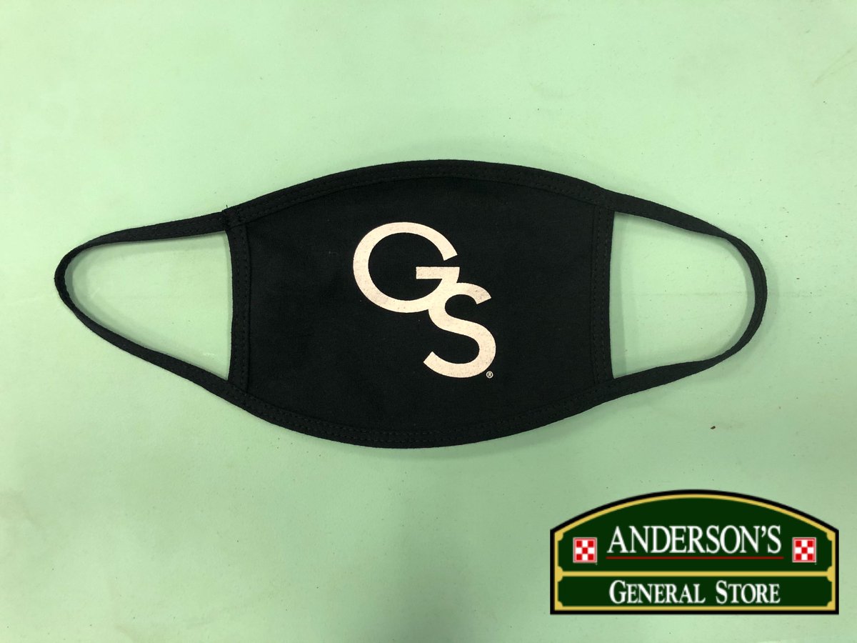 AGSSTATESBORO's tweet photo. Georgia Southern face masks at Anderson’s! #TrueBlue #AndersonsGeneralStore🦅 https://t.co/1ad1k0CFTS