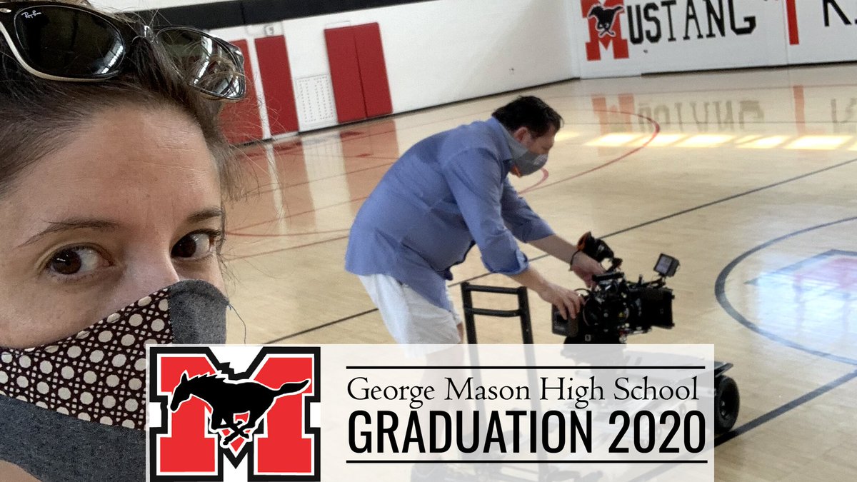 FCCPS's tweet photo. Wait, what? The Pit!? What does that have to do with #MustangGrad2020? Find out tonight at 7! Watch the George Mason High School Graduation on @FCCTV Cox Channel 11, RCN Channel 2, and Verizon Channel 35, and around the world on https://t.co/GQUoBpMf6k! https://t.co/Iyl5AEKrBK