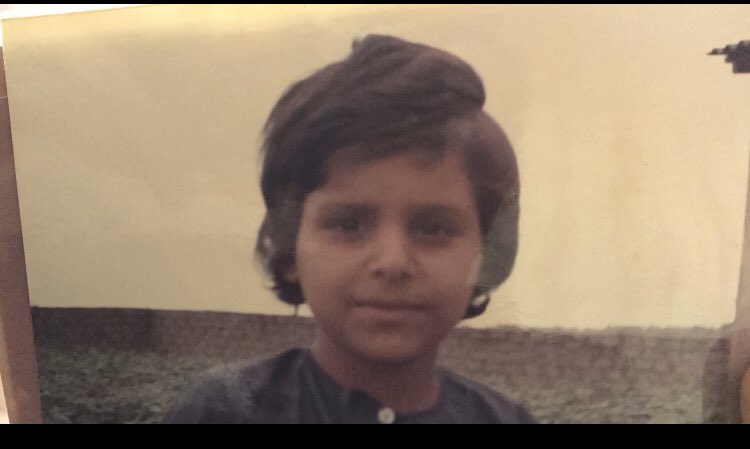 صورتي ايام الطفوله  في جبال ظفار #حط_صورتك_وانت_صغير