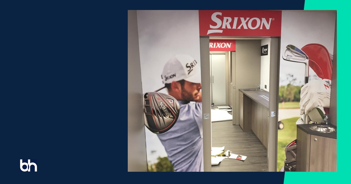BlueHouseDesign's tweet photo. ⛳️Great to see our artwork installed in the @SrixonEurope/@ClevelandGolfEu  golf tour truck this week. Hopefully the tour players can get back to what they do best soon and will enjoy the additions!

#bluehousedesign @EuropeanTour #switchtobetter #teamsrixon #RealGolfersPlayCG https://t.co/7j8zbnZ1n2
