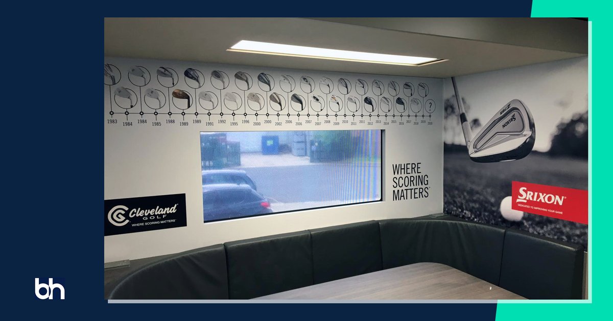 BlueHouseDesign's tweet photo. ⛳️Great to see our artwork installed in the @SrixonEurope/@ClevelandGolfEu  golf tour truck this week. Hopefully the tour players can get back to what they do best soon and will enjoy the additions!

#bluehousedesign @EuropeanTour #switchtobetter #teamsrixon #RealGolfersPlayCG https://t.co/7j8zbnZ1n2