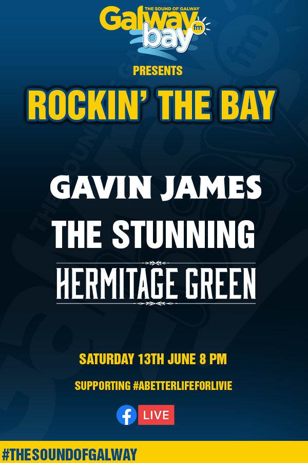 gbayfm's tweet photo. This Saturday we're bringing you a very special live stream @gavinjames, @TheStunningBand, @HermitageGreen
And it's all for A Better Life for Livie ❤️. If you would like to donate, please follow the link below. Thank you!
https://t.co/DKEZnAtdnu #ABetterLifeForLivie #RockinTheBay https://t.co/wDwv4NeSCO
