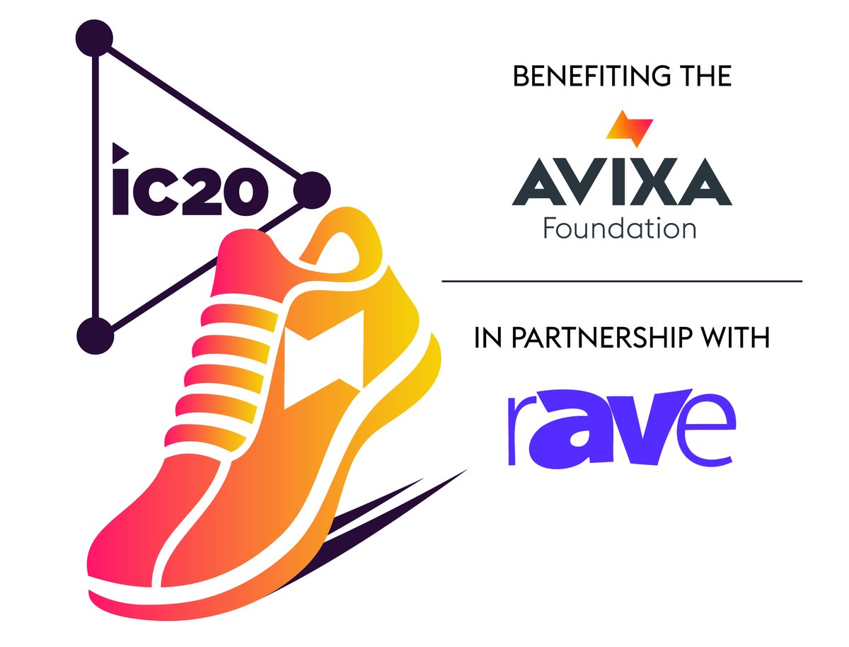 InfoComm's tweet photo. Proceeds from the second annual #AVIXAfoundation Virtual 5K Walk/Run will provide quality skills education and valuable hands-on experiences for the next generation of #AVtweeps. Get involved! #AVIXAVirtual5K #InfoComm20  
https://t.co/L79rs72fVC https://t.co/lPQgMciyfH
