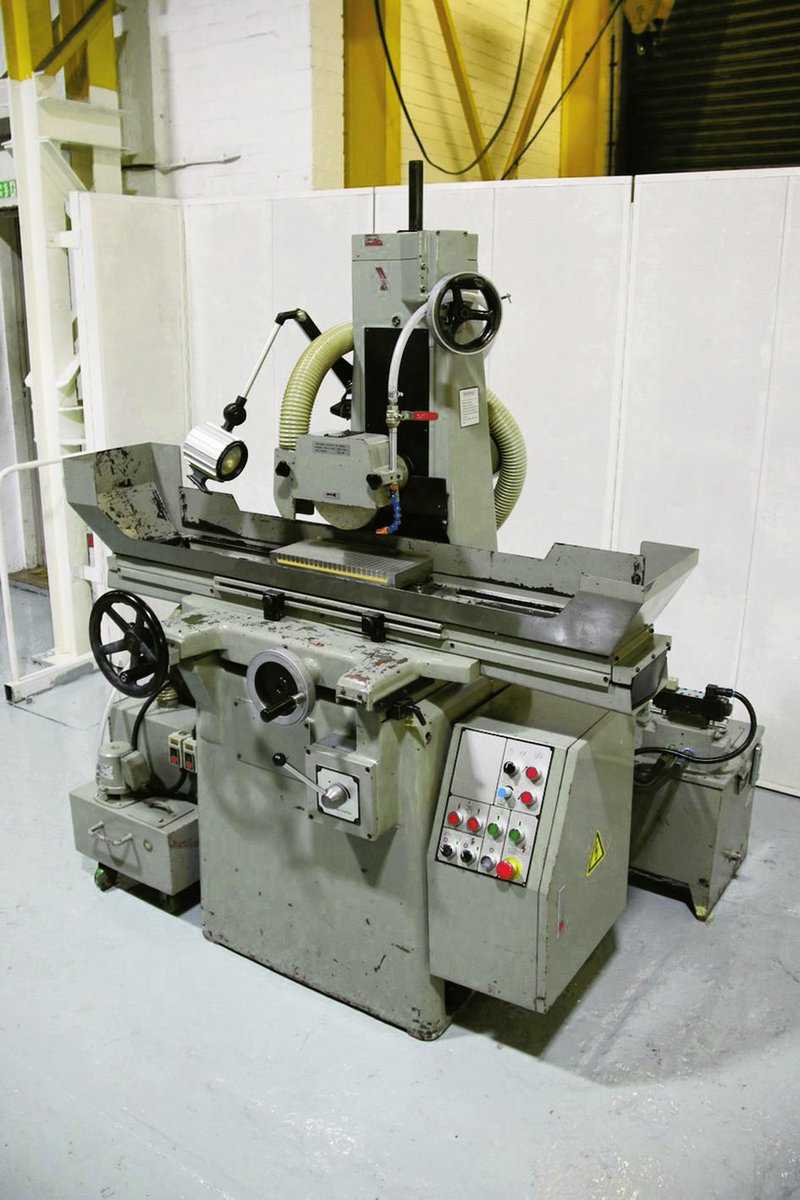 mtimagazine's tweet photo. For Sale: #Seedtec YSG 610 AHR #Hydraulic Surface #Grinder #usedmachines https://t.co/5Ph5VxpriI 1000s of #machines available at #Machinespotter https://t.co/i3tTD6yfdq #MetalCutting #SurfaceGrinders #Grinding https://t.co/MdcAVRY0al