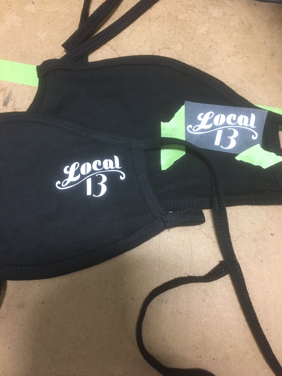 Covid masks <a href="/Cafe13MainSt/">13 food&beverage</a> <a href="/localthirteen/">localtaproom</a> #savehospitalityca #besafe