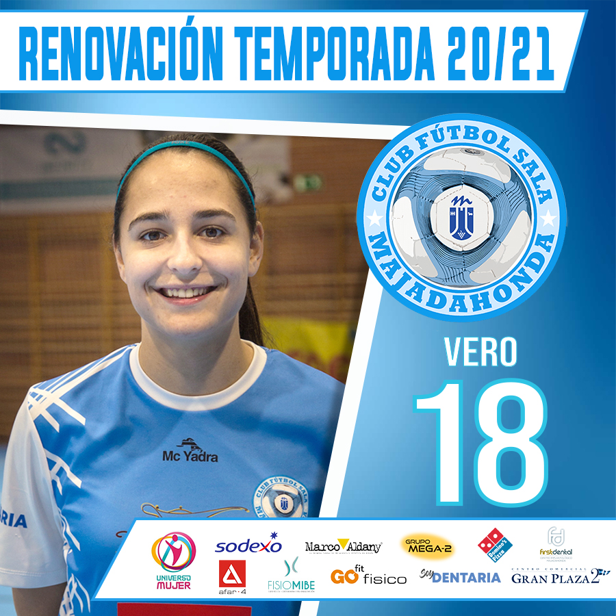 RMajadahondaFS's tweet photo. 🔊RENOVACIÓN | ¡Hoy le toca a @veromm_186, que también continuará con nosotr@s una temporada más! 💙💙
¡Estamos encantad@s de tenerte en La Granadilla Vero, tenemos mucho mono de fútsal!💪💪
#vamosmajas #futbolsala #futsalfemenino https://t.co/uTGEg2qBw5
