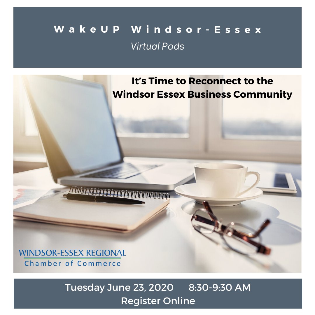 JUNE 23 :: 8:30AM - 9:30AM

Connect with other #YQG business pros in our virtual meeting rooms and get new leads before your workday begins - AT NO CHARGE.

OR, for $25 you'll get the attention of the whole group for 90 seconds (limit 20 presentations).

ow.ly/uDvD50A48LK