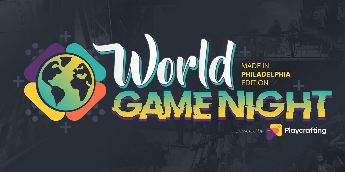 groovecatchervr's tweet photo. Join us today at 5pm ET with @Playcrafting for #WorldGameNight, featuring games made in Philadelphia! https://t.co/AFZeft8Lai https://t.co/uQetB5PNXv