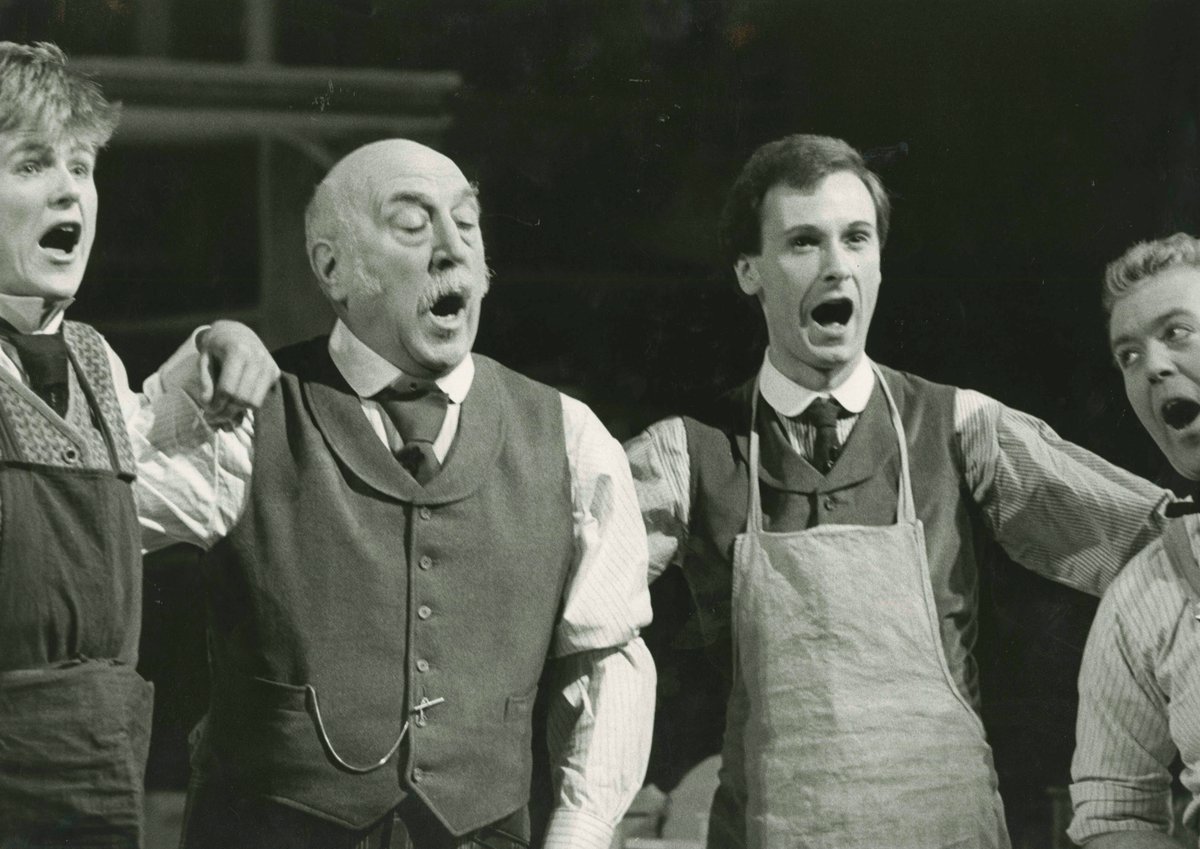 BirminghamRep's tweet photo. After a 26-year absence from films, Lionel returned to the stage in 1984 appearing as Horace Vandergelder, opposite Danny La Rue’s Dolly Levi in 'Hello Dolly' in London and at The REP.
#OnlyTheInterval #REPMoments https://t.co/kXxLV8UVQ1