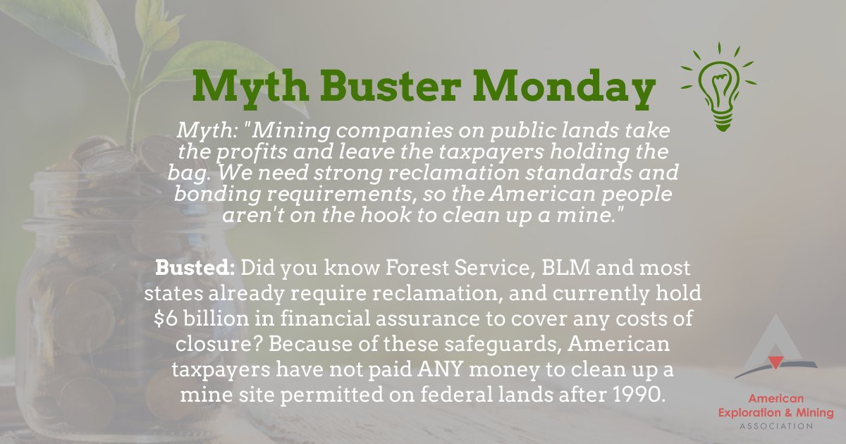 nmhfm's tweet photo. It may not be Monday, but this is a great mining mythbuster! #MiningIndustry #MiningEducation #EvolvingIndustry https://t.co/S8EqRKD6TB