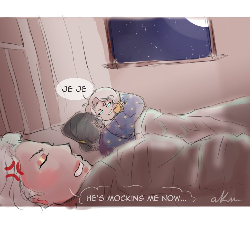 akumagy's tweet photo. Poor Joseph😪 #identityV #identityVmeme #identityVfanart #josephxaesop #aesopxjoseph #mareepmeme https://t.co/vLooviCZrZ