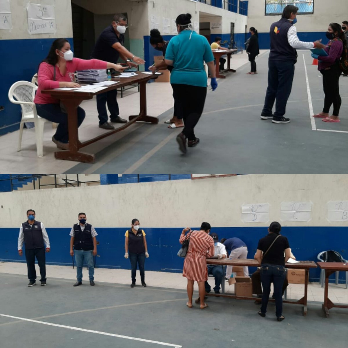 Margarita_0rtiz's tweet photo. Con el apoyo interinstitucional de @PoliciaEcuador, @Salud_Ec, Jefes Políticos y Directivos de Instituciones Educativas, continúa la entrega a Padres de Familia de las Guías de Autoaprendizaje como parte de #AprendemosJuntosEnCasa.
#DistritoEducativo07D01 #Chilla #ElGuabo #Pasaje https://t.co/oZB1ybdyds