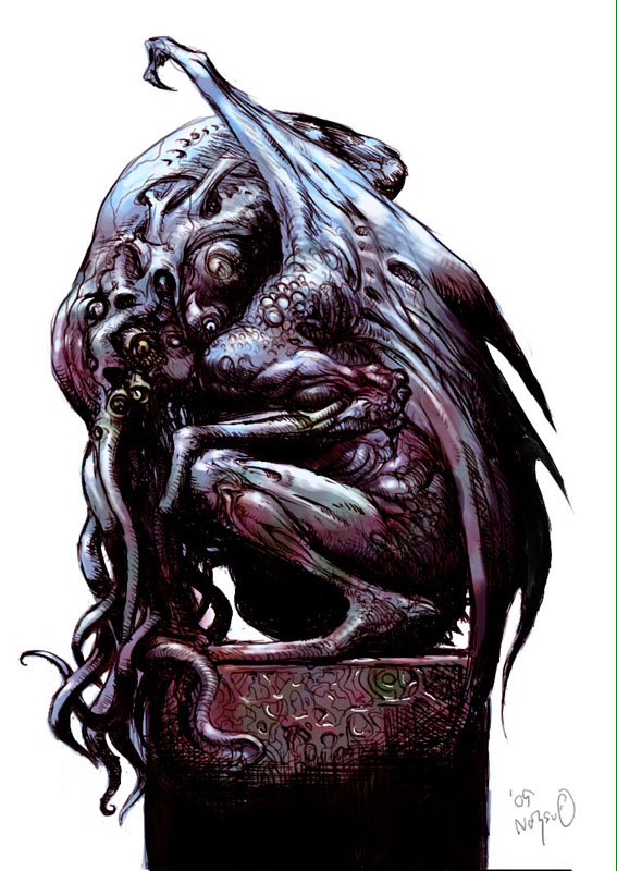 DeCromarty's tweet photo. El universo de H.P. #Lovecraft y su universo literario de horror de #Cthulhu ha inspirado a muchos grandes artistas modernos, así como la #mitología clásica hizo con los grandes maestros europeos.
Pondré ejemplos de #MonstruArte:
- #Arte de Tatsuya #Nemoto (#Nottsuo).
Sigue👇🏽 https://t.co/7J0d7dzlmH
