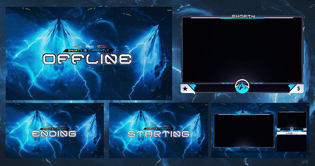 If you're looking for a brand new look DM me now!
I'll create your own perfect personalized design for your branding, social media or live stream!

be.net/craftbubi

Let's work together! 📩