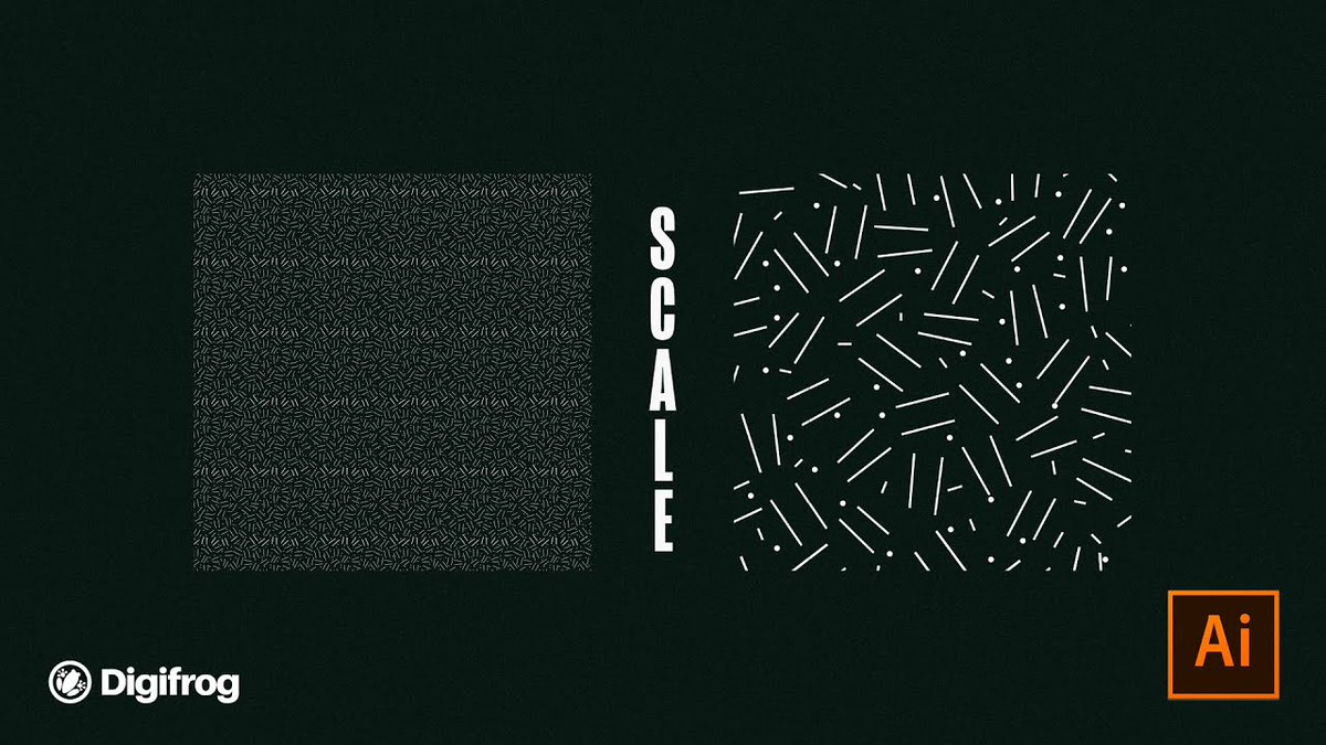 digifrogdesigns's tweet photo. Check out my latest video "How to Scale Patterns in Illustrator | Adobe Illustrator Tutorial"

Watch Now: https://t.co/Vf2hU90jPK

(Posted via https://t.co/CGDNWzpX6G) https://t.co/bWt0v3Qw5g
