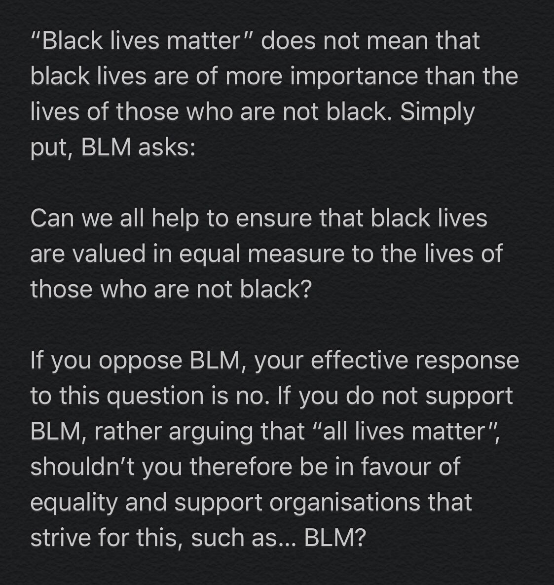 #BlackLivesMatter #AntiRacist #Equality