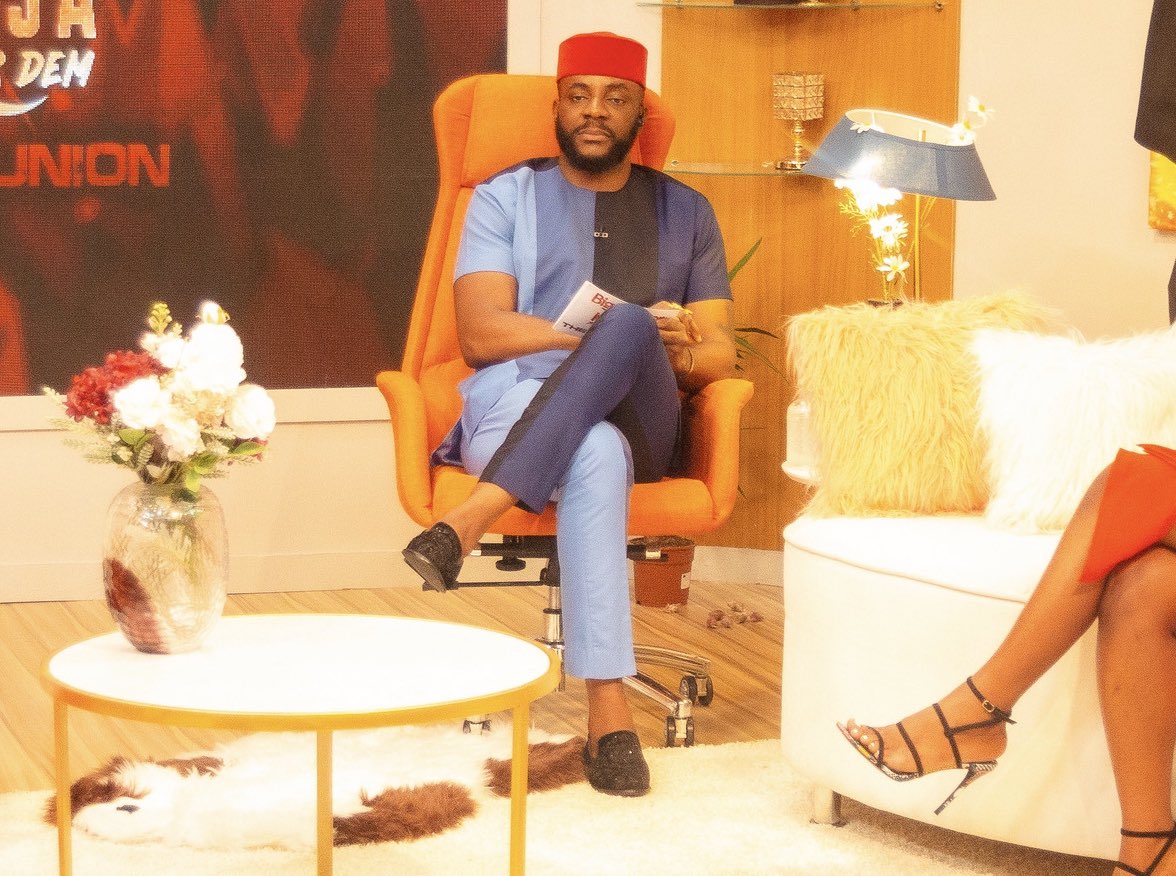 Ebuka's tweet photo. Tonight...
#BBNaijaReunion https://t.co/Xn84ajpRD8
