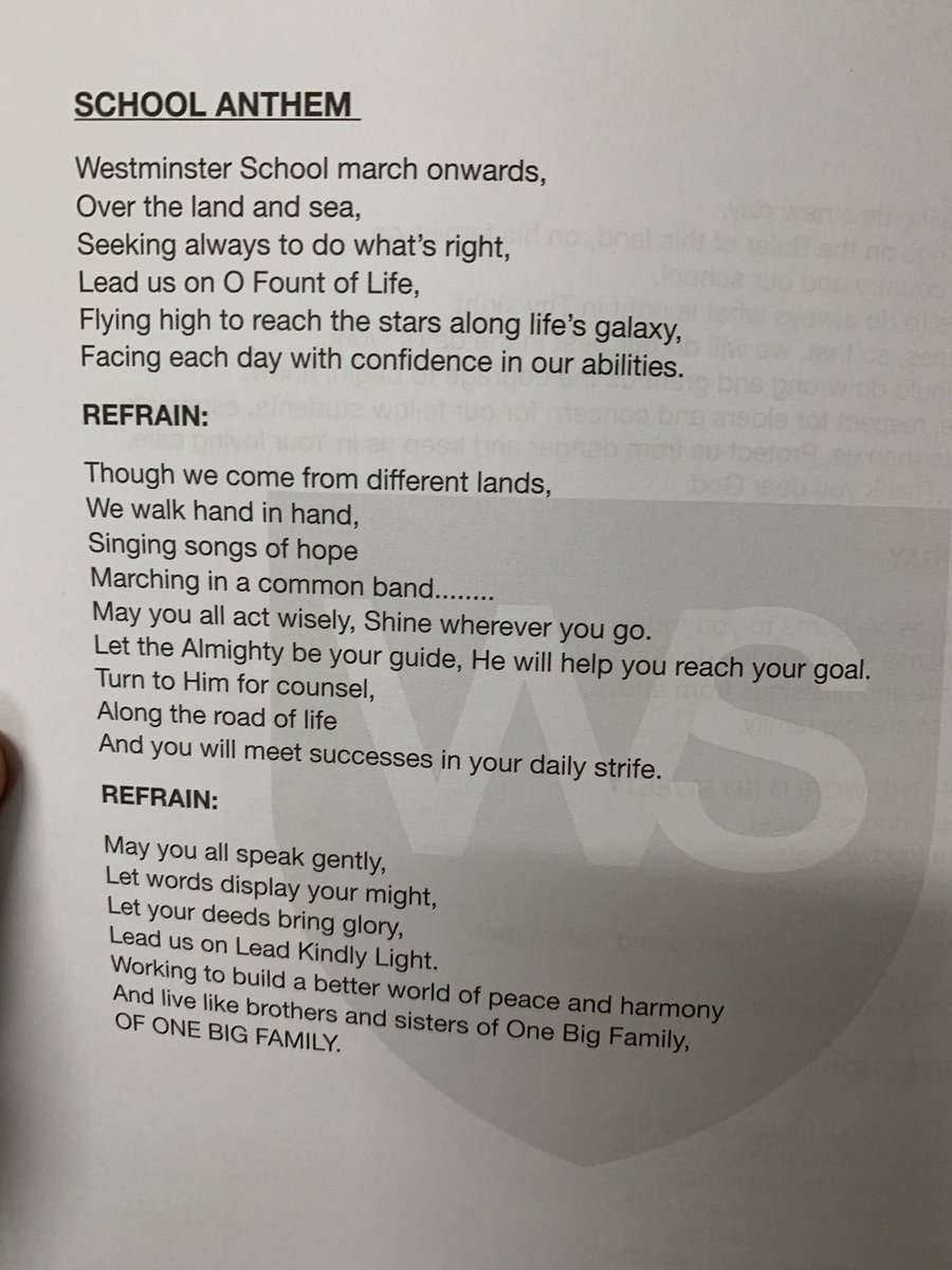 Farzeen_Amin's tweet photo. Only the Westminster students can relate to singing this song of Hope... where we all met a “ONE BIG FAAAAMAaaaaaaaaILYYYYYYYYYYYYYYYYYYYY” https://t.co/GMut58uPtg