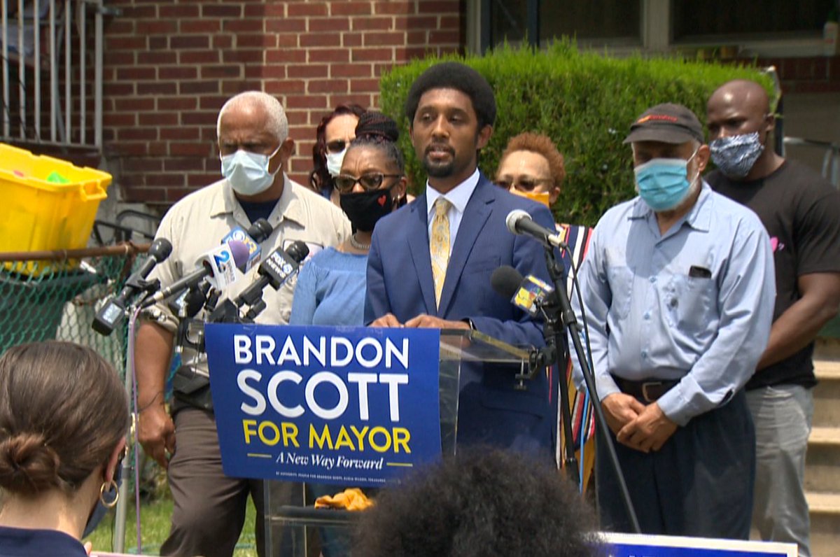 Having turned 36 in April, @CouncilPresBMS will presumably be the youngest mayor in Baltimore City history (3 months younger than <a href="/MartinOMalley/">Martin O'Malley</a> when he won in 1999).