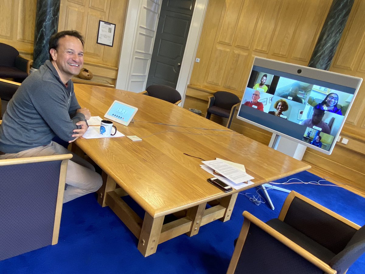 Leo Varadkar tweet media