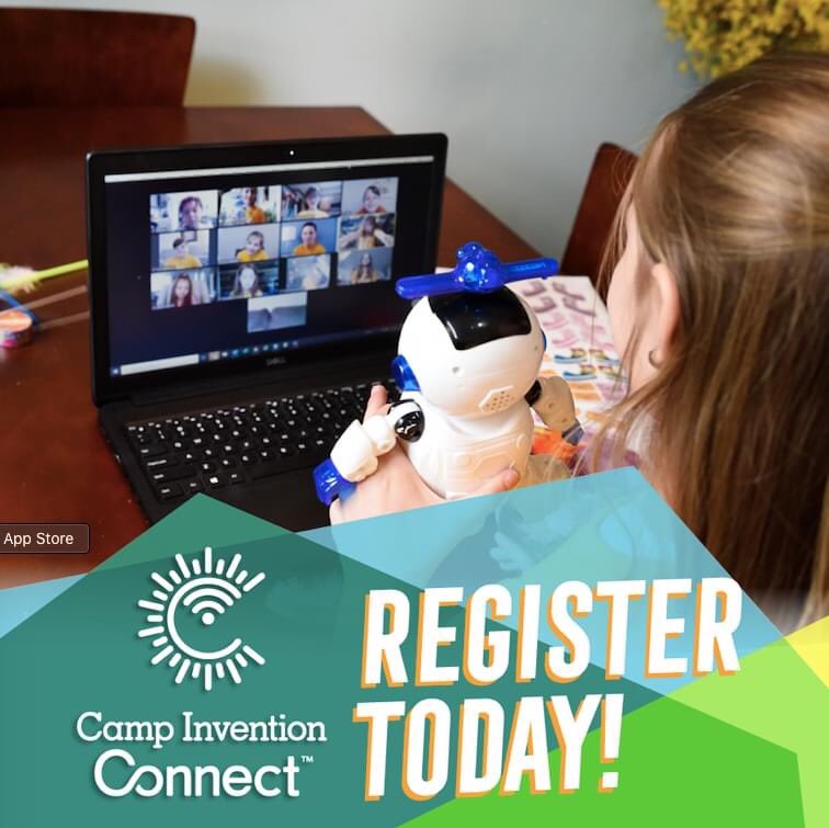MrsHetzelSMSD's tweet photo. Come join us with @CampInvention Connect!
This is a FREE online STEM summer camp taught by Comanche teachers!
Mark your calendars for July 13-17.

Register online today: https://t.co/CiUKgQ0sJc
@Buffaloes_SMSD https://t.co/1jaeU3QWgI