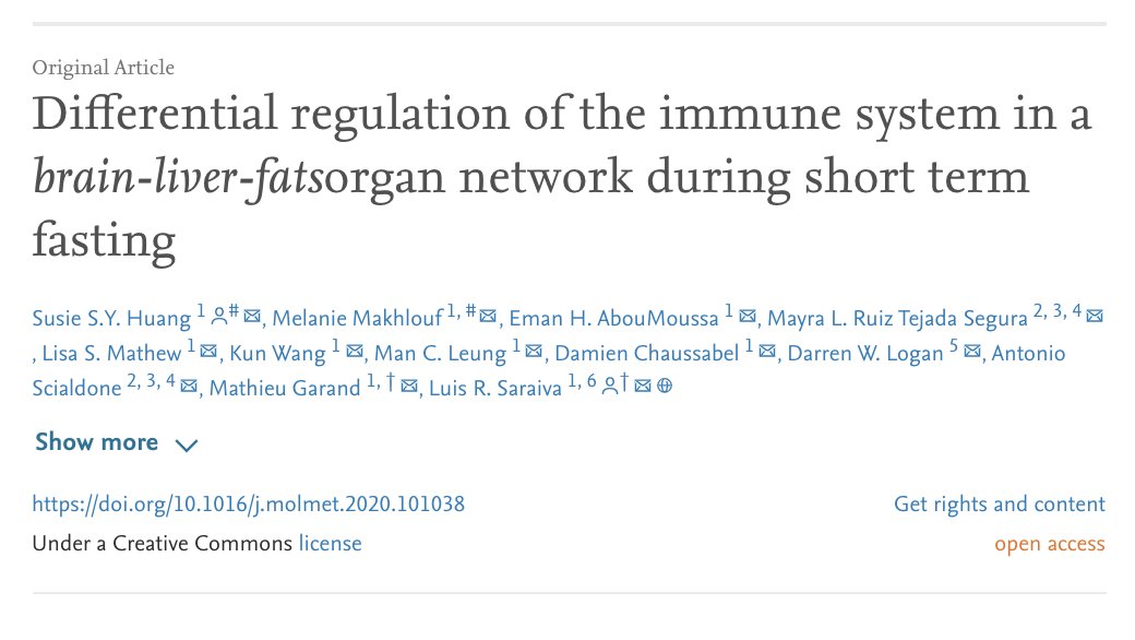 MolMetab's tweet photo. Multi organ #RNAseq during #fasting
#transcriptomics #shorttermfasting
https://t.co/Okj1kTl6li https://t.co/OloiOD7Zq4