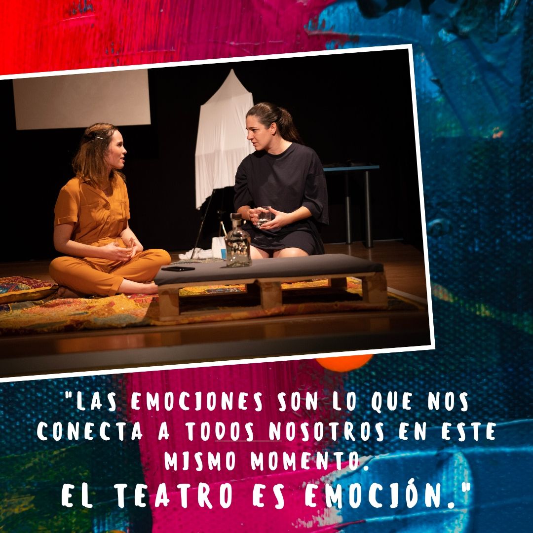 matizteatro's tweet image. El teatro nos hace sentir una infinitud de emociones. Tanto lxs profesionales de este arte, lxs aficionados o lxs propios espectadores que ven un espectáculo teatral disfrutan de su magia. ¿Qué significa para vosotrxs el teatro?

#teatro #actrices #cultura  #elcolordeagosto