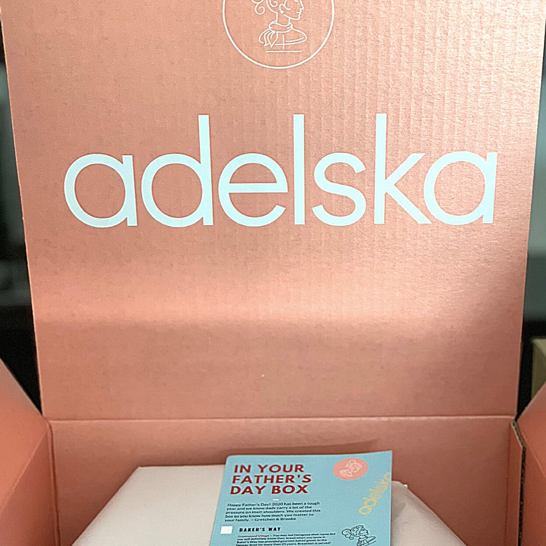 Father's Day is in less than two weeks (Sunday, June 21)! We created a box just for Dad and it is loaded with food, drinks, activities and gifts to keep him feeling like a hero all day long. hubs.ly/H0rlS1W0 #fathersday #denver #timetogether #bestdadever
