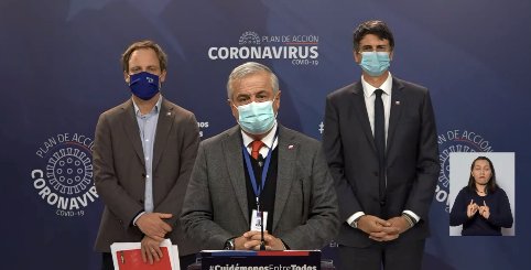 LeandroMuozCar5's tweet photo. @ministeriosalud informó un récord de 192 fallecidos x #COVID_19 bajo nueva metodología. Durante últimas 24 horas se reportaron 5.737 nuevos casos, con un total de acumulado d 148.496. Pero #Mañalich, como buen Negacionista,  se niega al diálogo 🤷‍♂️🤦‍♂️
Estamos en manos oscuras  😷 https://t.co/UzNVtgfG0m